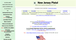 Desktop Screenshot of njpistol.com