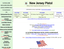 Tablet Screenshot of njpistol.com